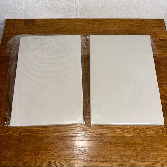 2 Stackable Velvet Jewelry Organizer Trays for Drawers Inserts Jewelry Storage - Picture 4 of 6